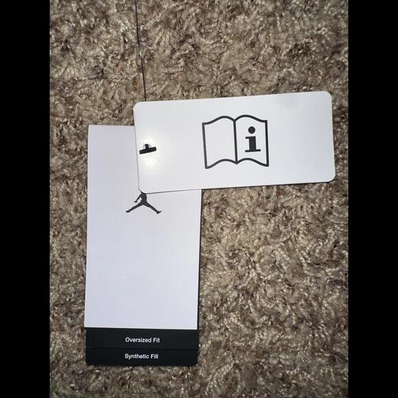 Nike Jordan Flight Renegade Bomber Blue Jacket Sample - Picture 11 of 11